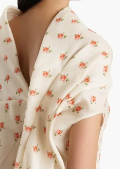 Tatia Dress in|Khaite Sale
