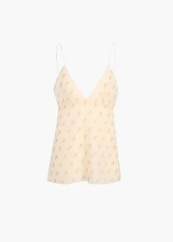 Timy Top in|Khaite Hot