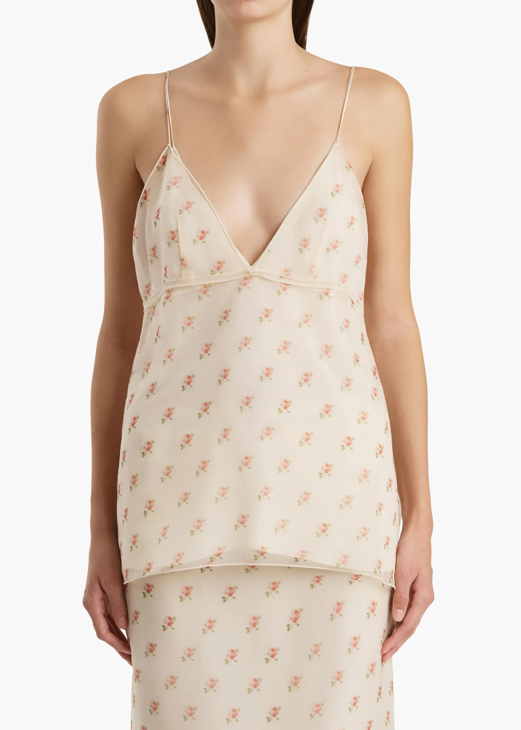 Timy Top in|Khaite Hot