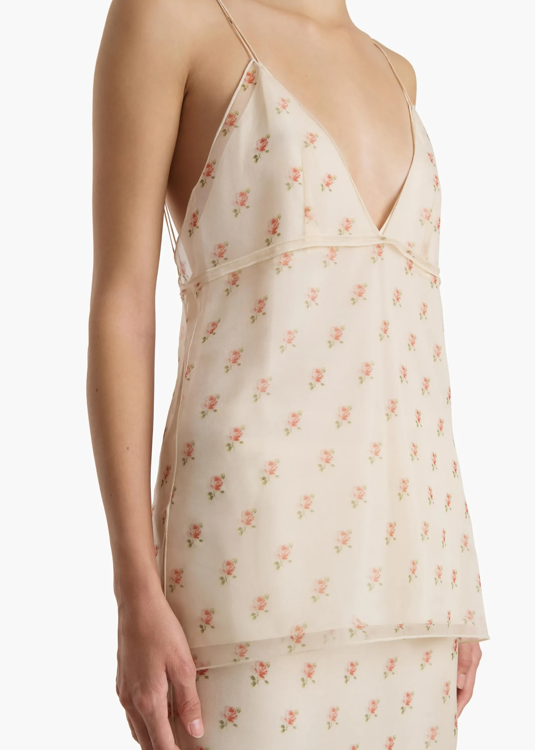 Timy Top in|Khaite Hot