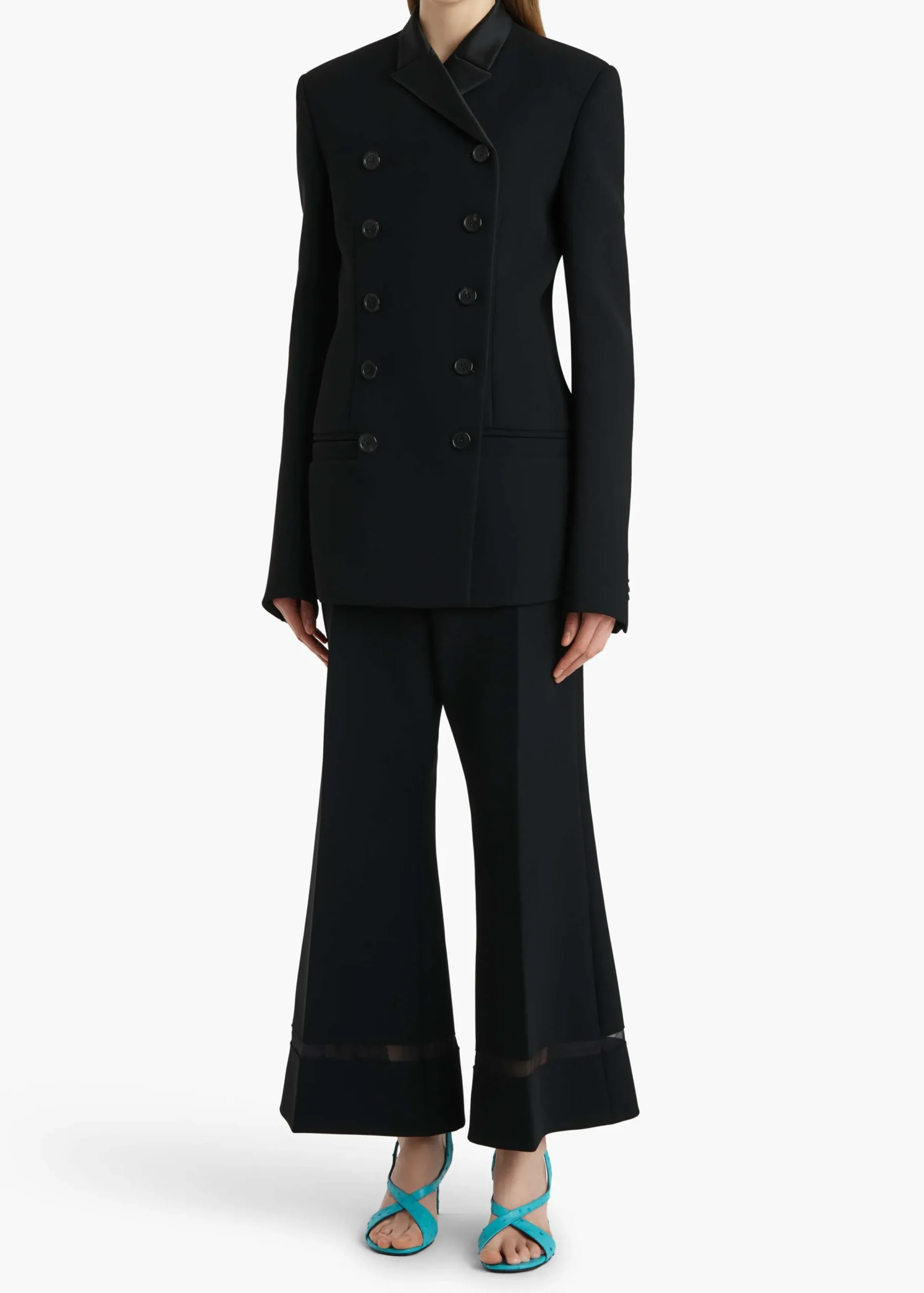 Wallace Pant in|Khaite Outlet