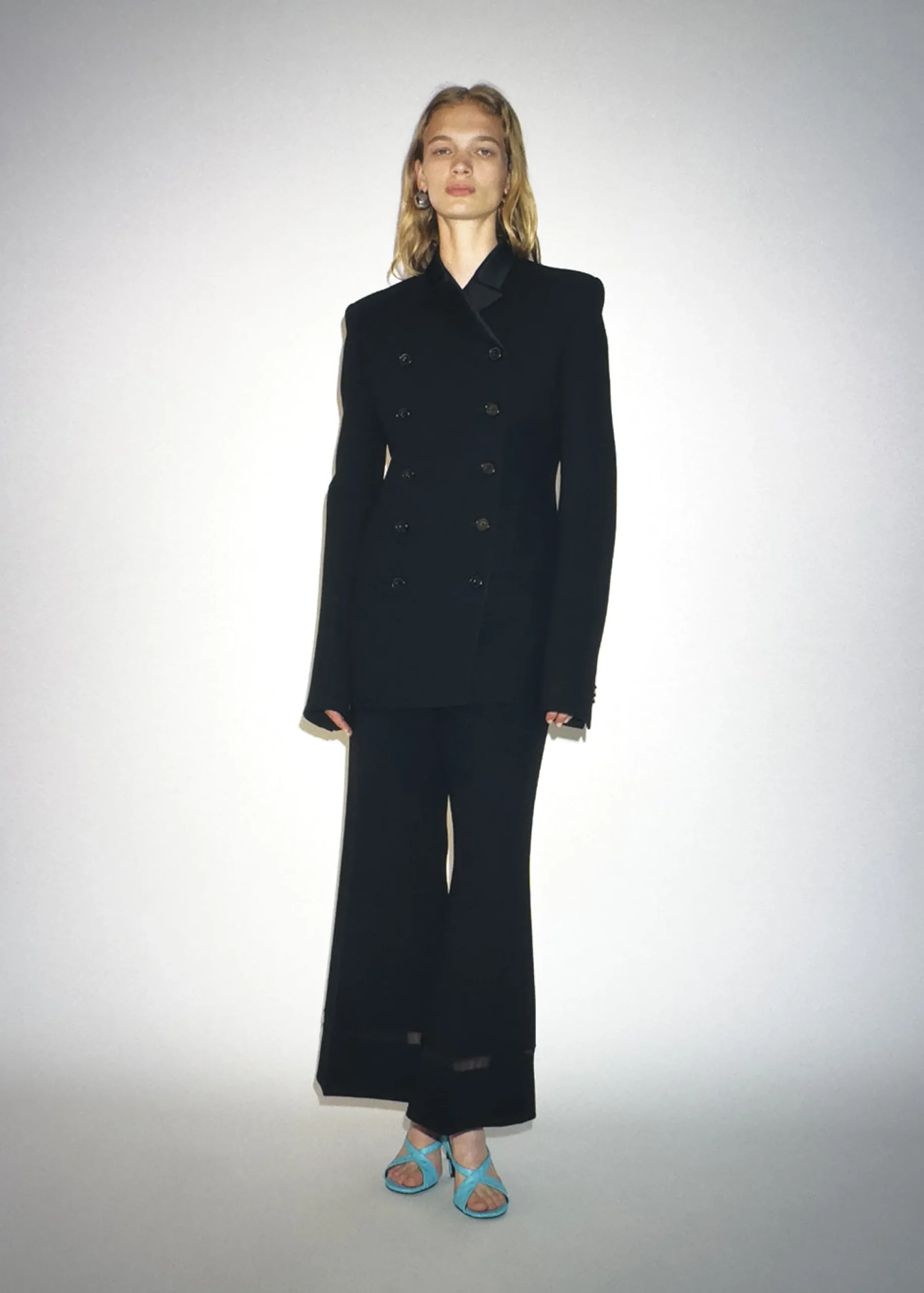 Wallace Pant in|Khaite Outlet