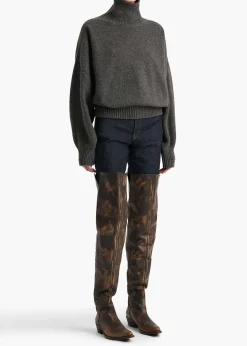 Willem Sweater in|Khaite