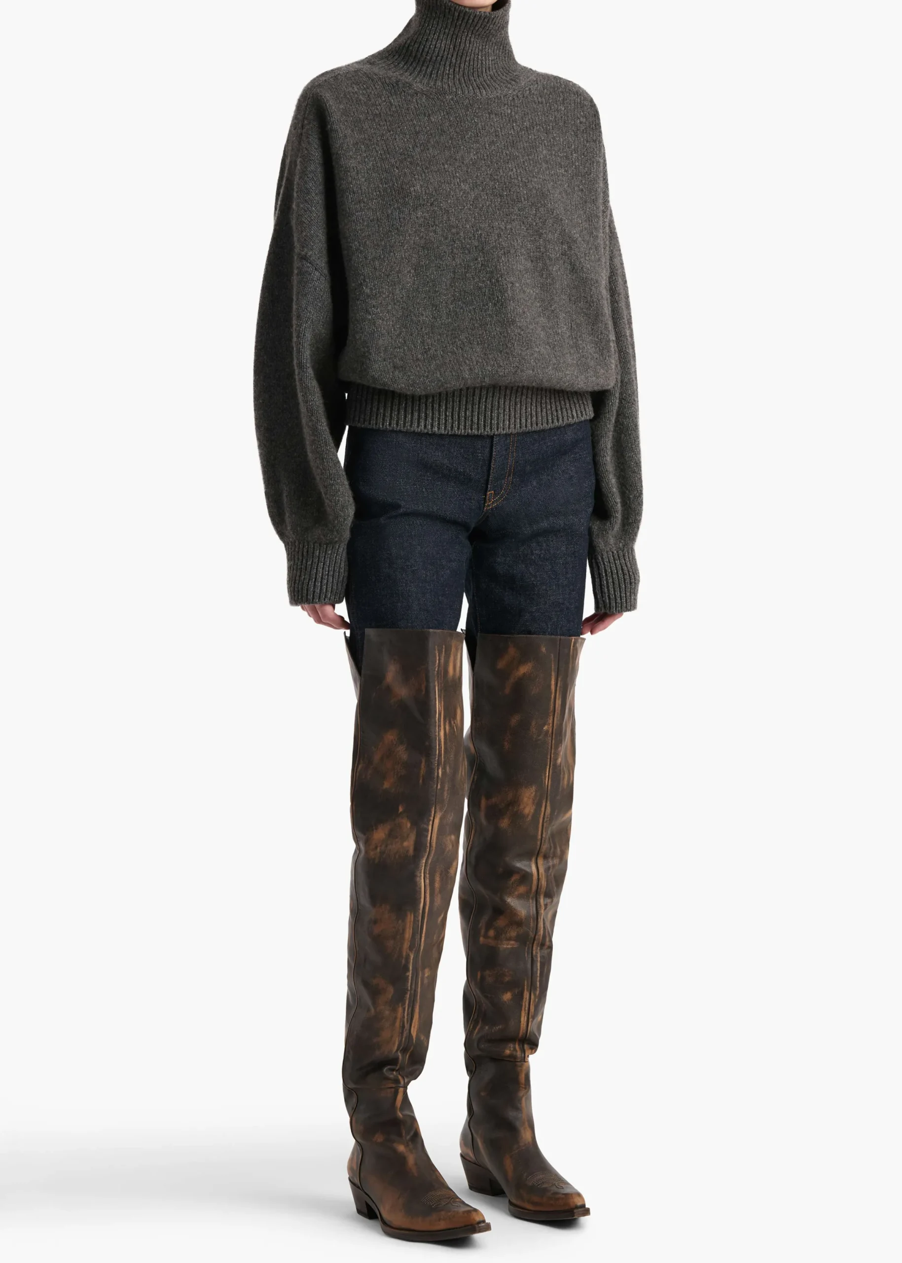 Willem Sweater in|Khaite