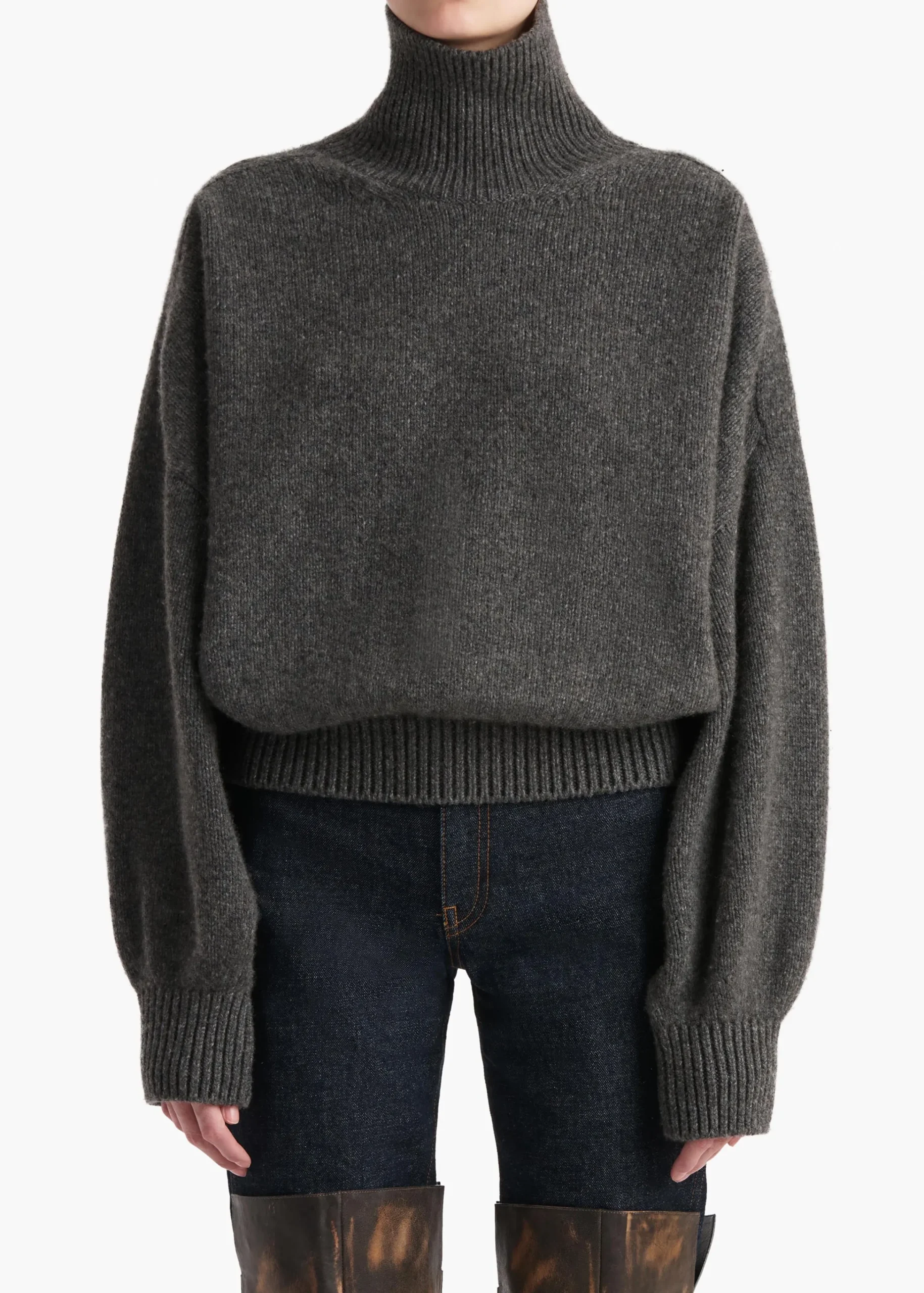 Willem Sweater in|Khaite