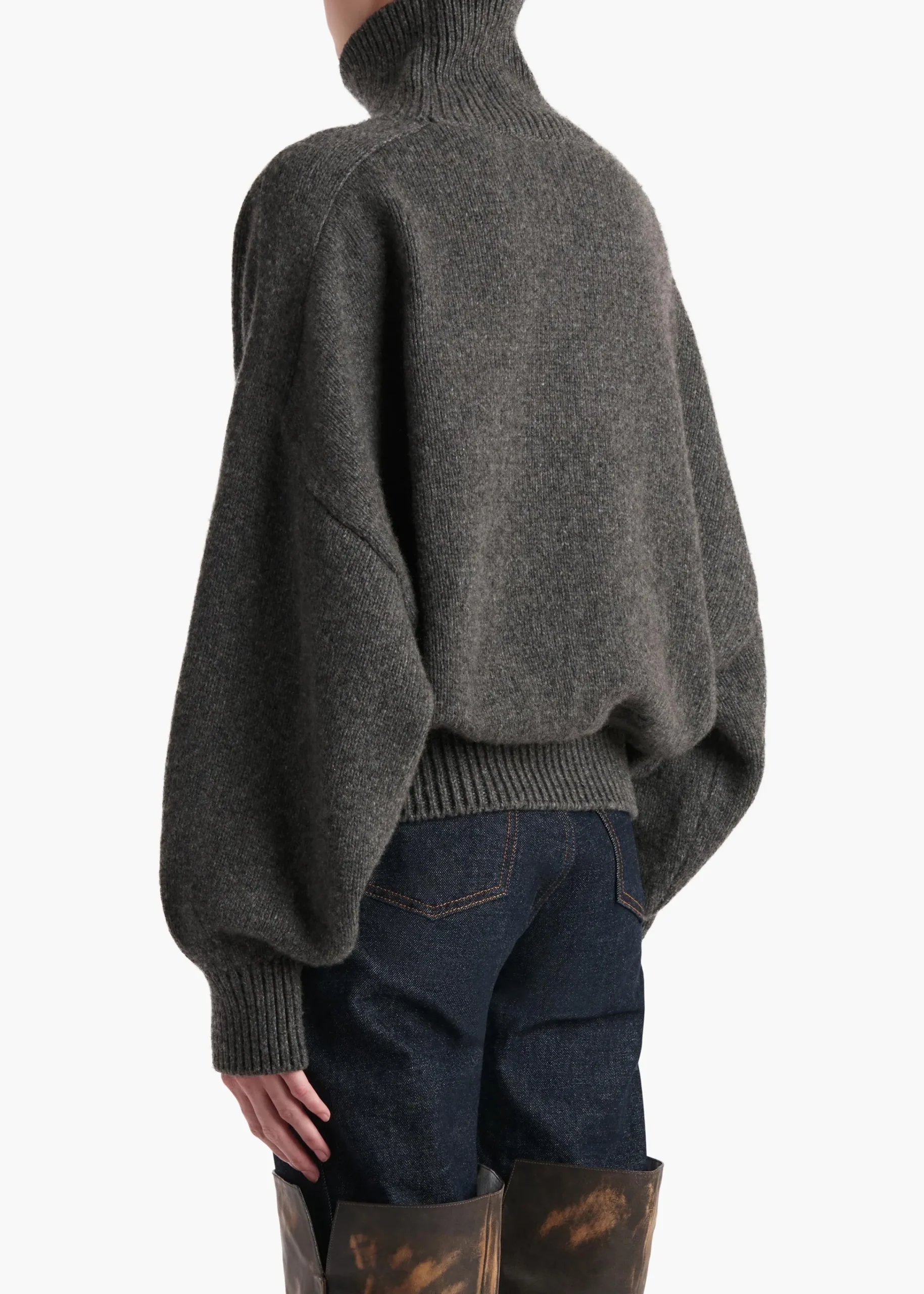 Willem Sweater in|Khaite