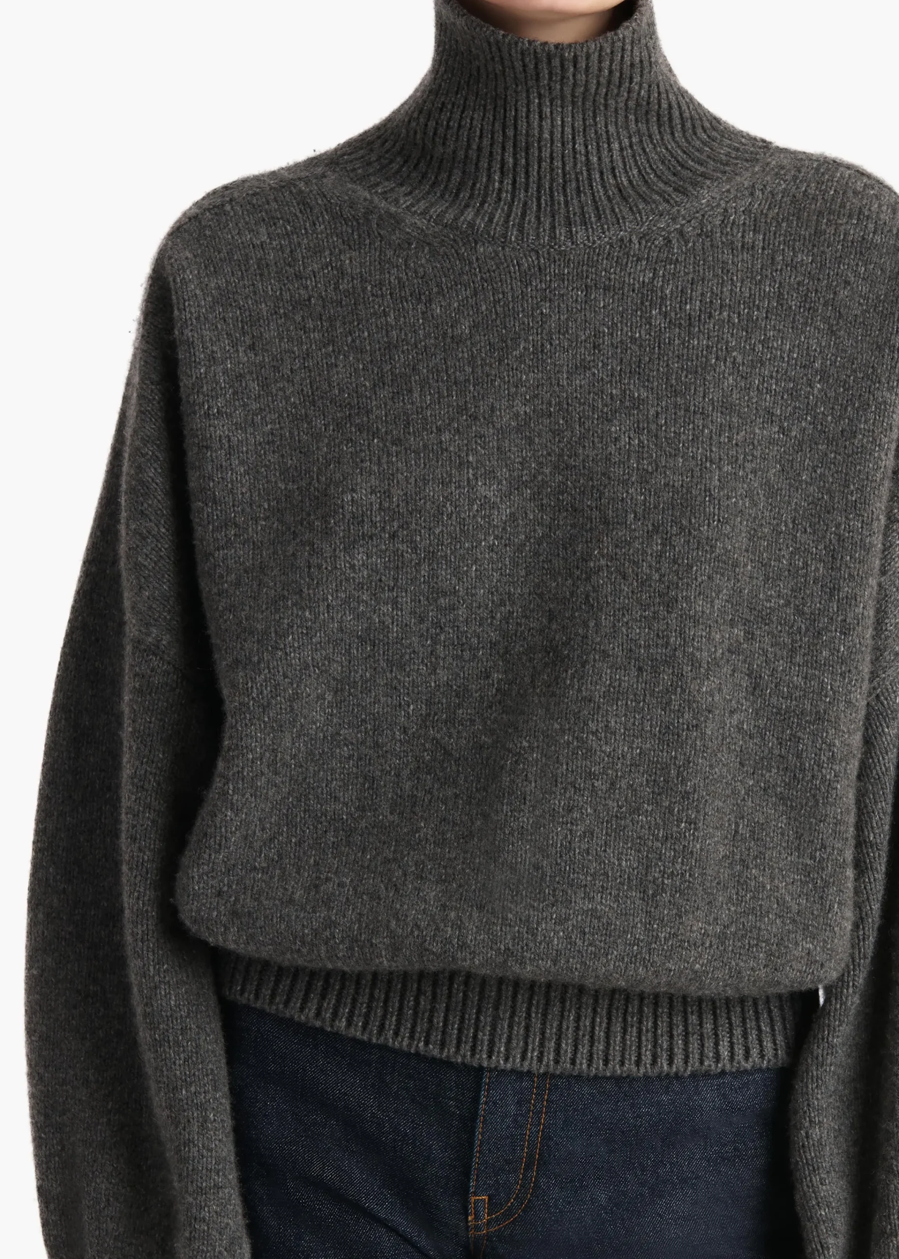 Willem Sweater in|Khaite