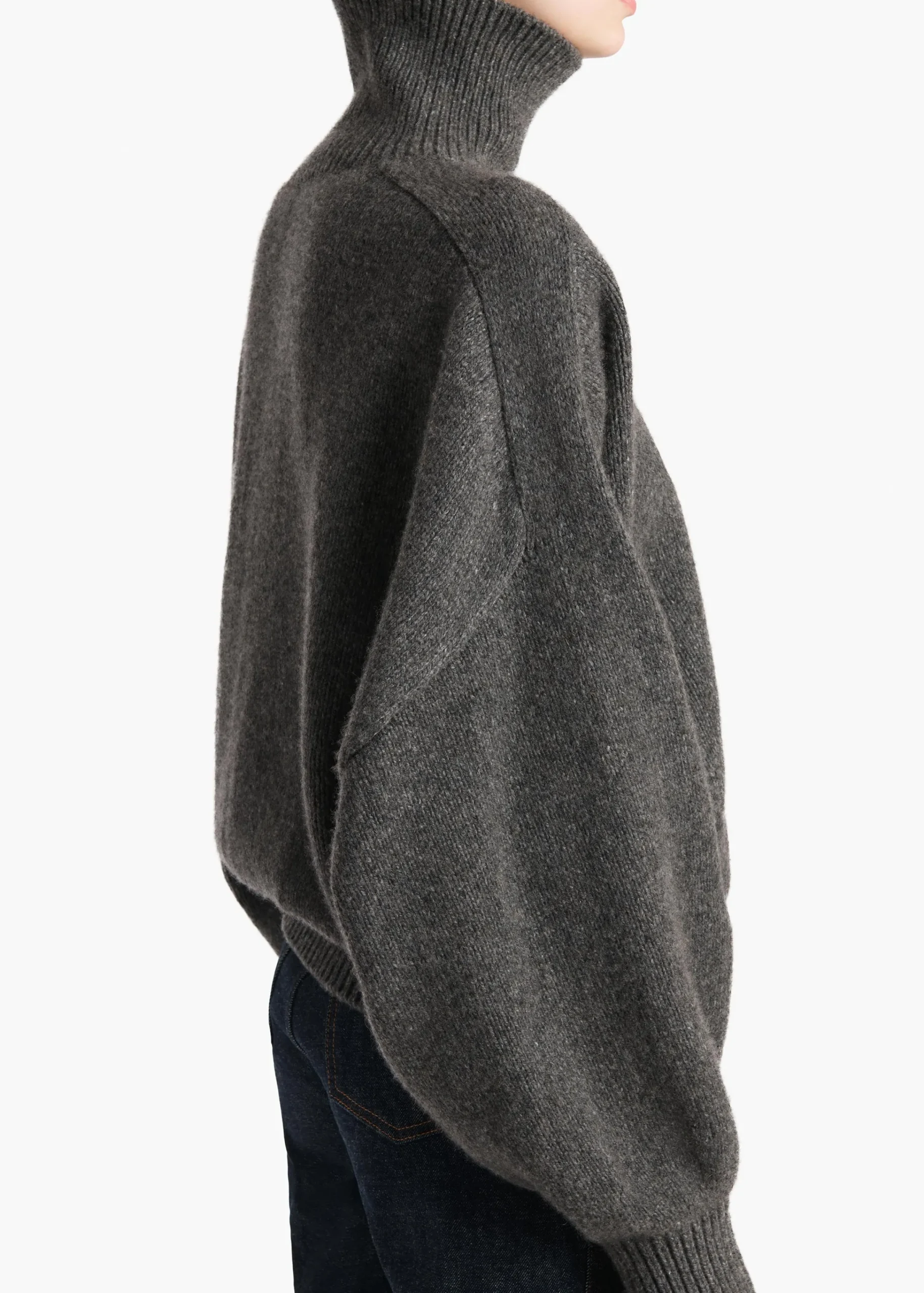 Willem Sweater in|Khaite