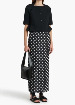 Winton Skirt in|Khaite New