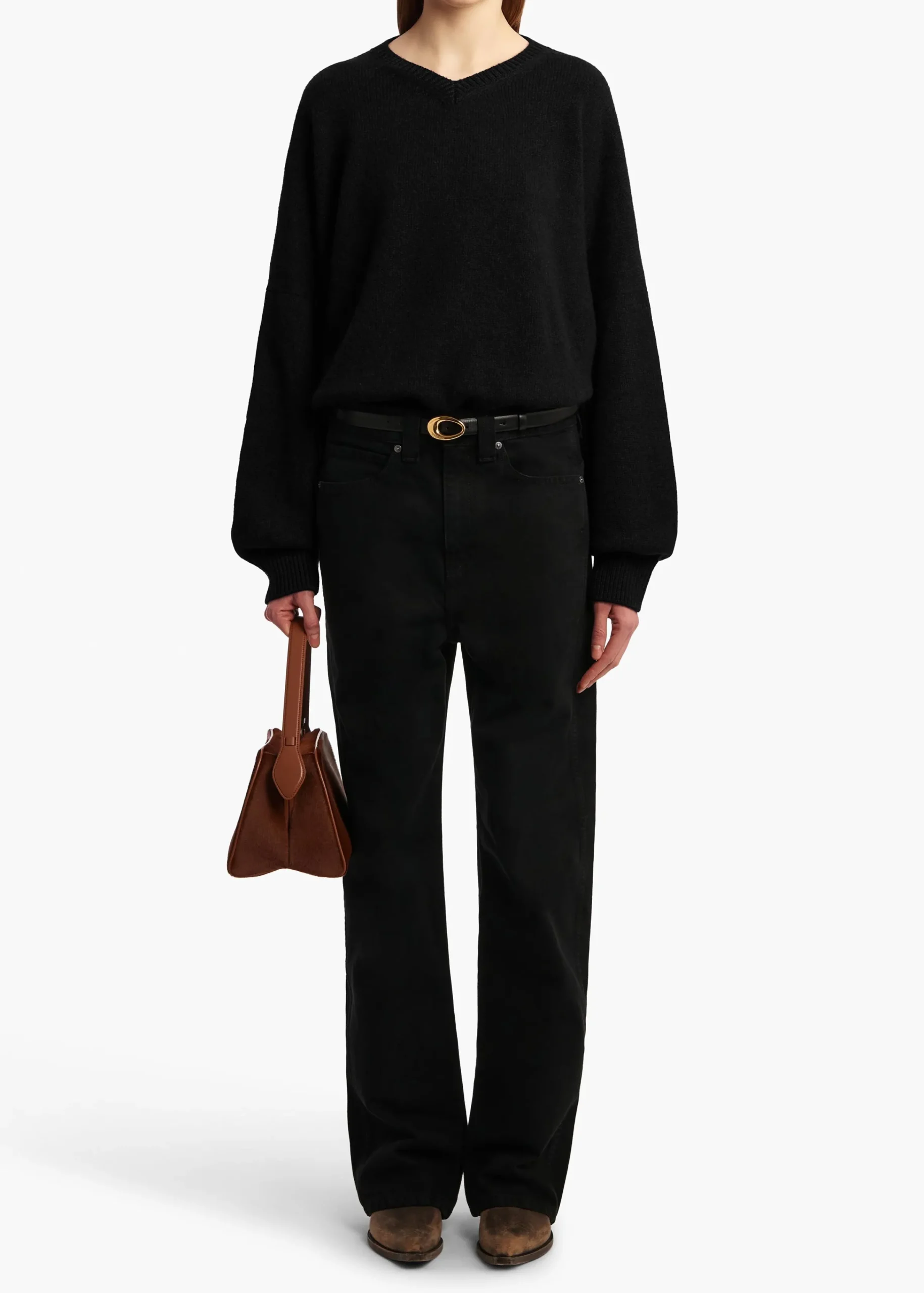 Wolfe Sweater in|Khaite Outlet