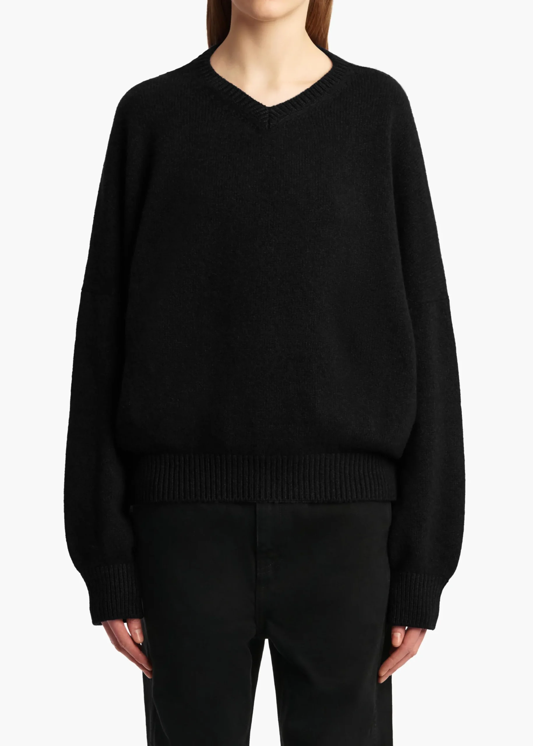 Wolfe Sweater in|Khaite Outlet