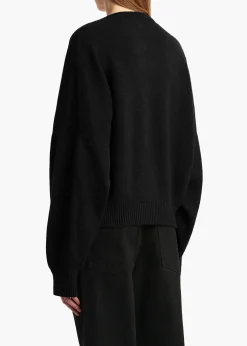 Wolfe Sweater in|Khaite Outlet