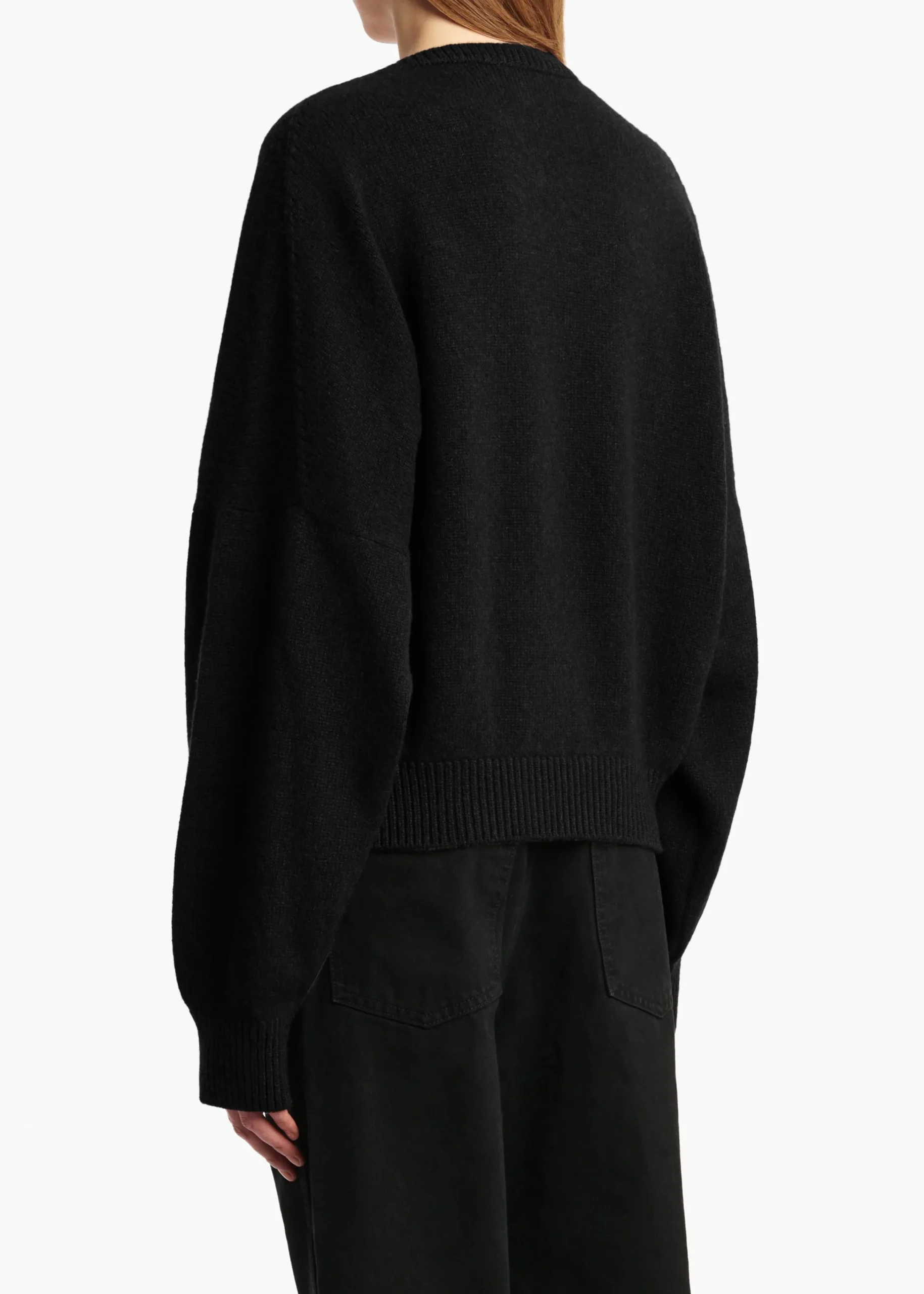 Wolfe Sweater in|Khaite Outlet