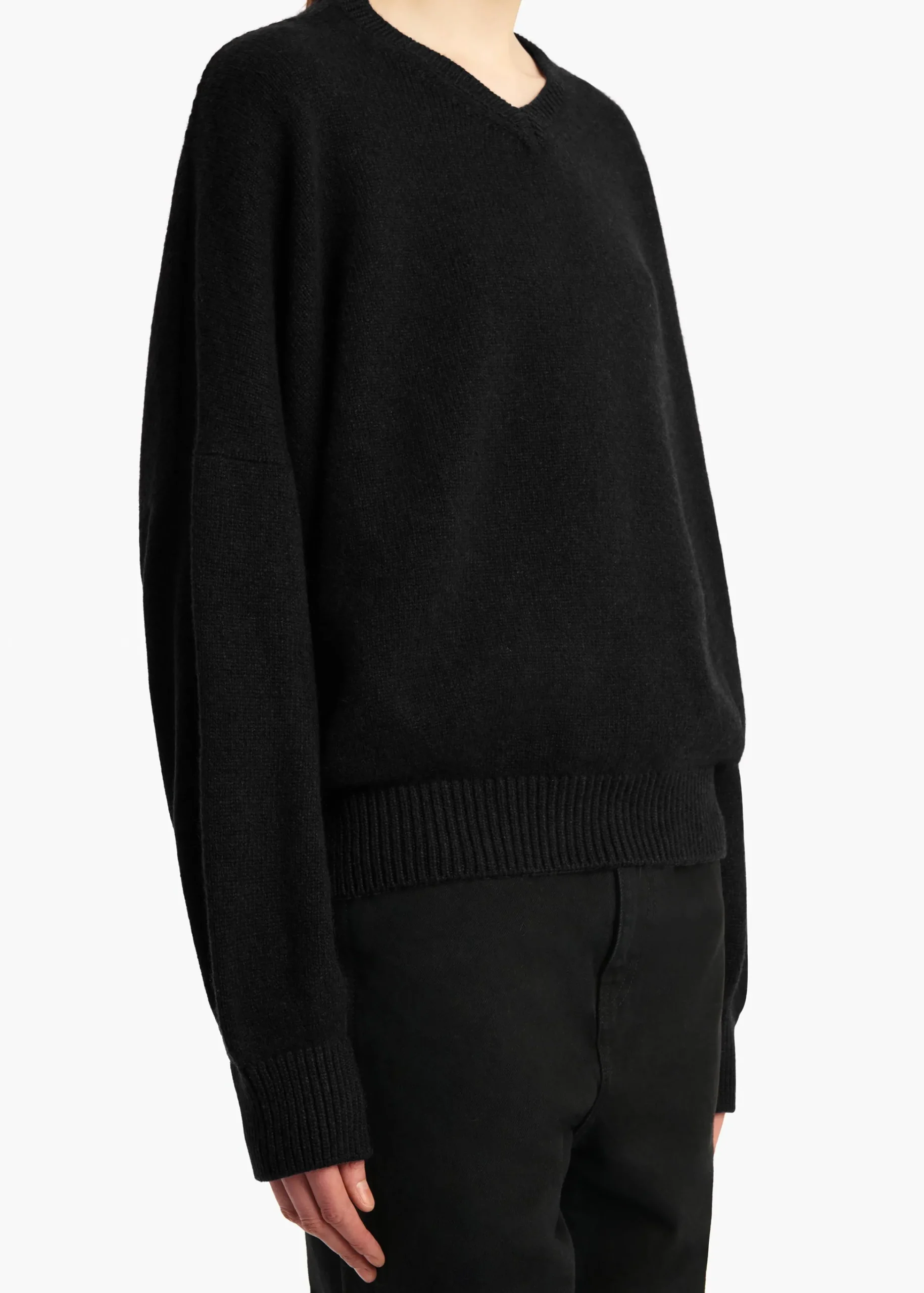 Wolfe Sweater in|Khaite Outlet