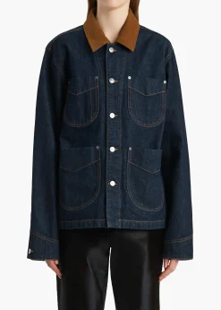 Wyatt Jacket in|Khaite Best