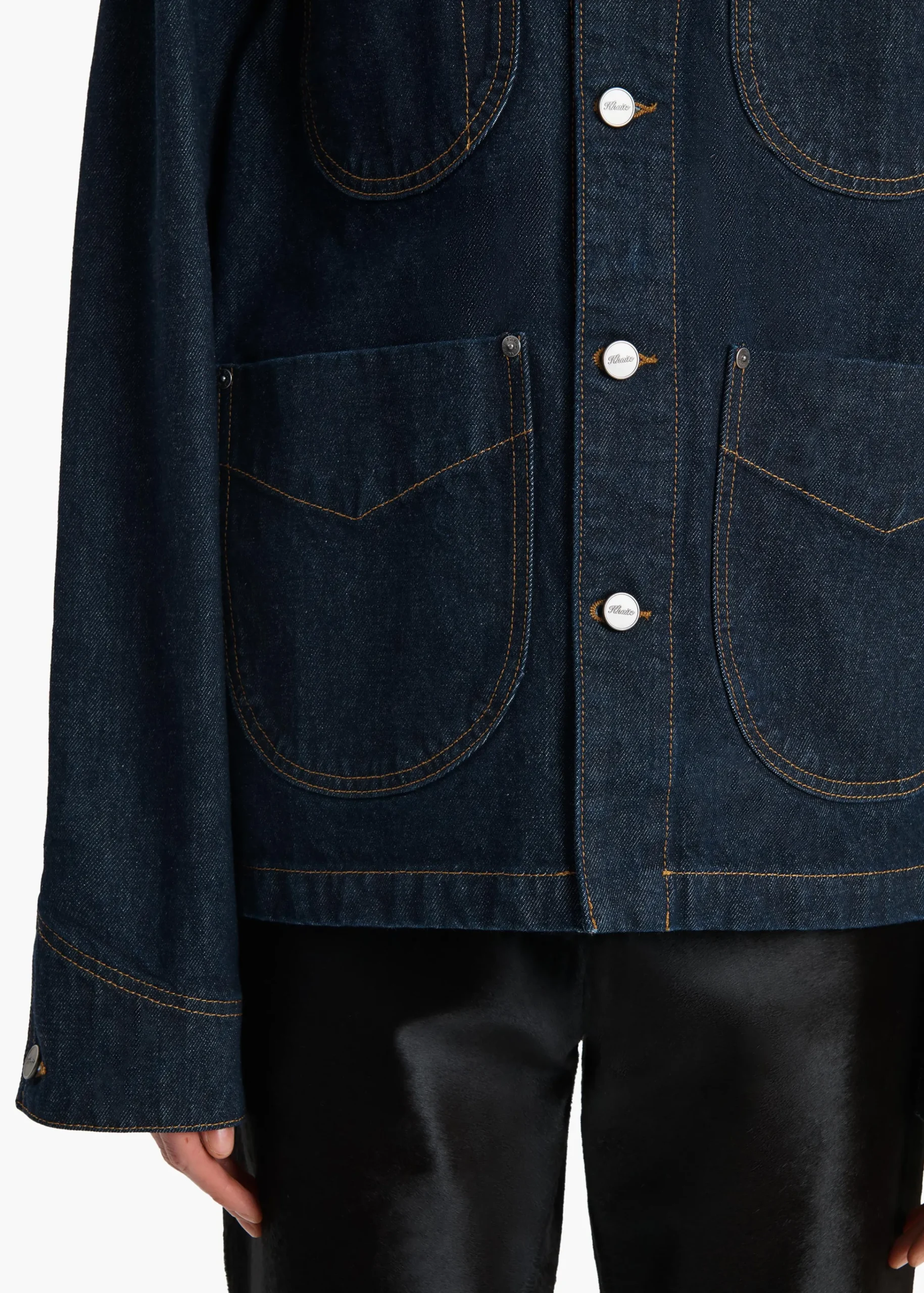 Wyatt Jacket in|Khaite Best