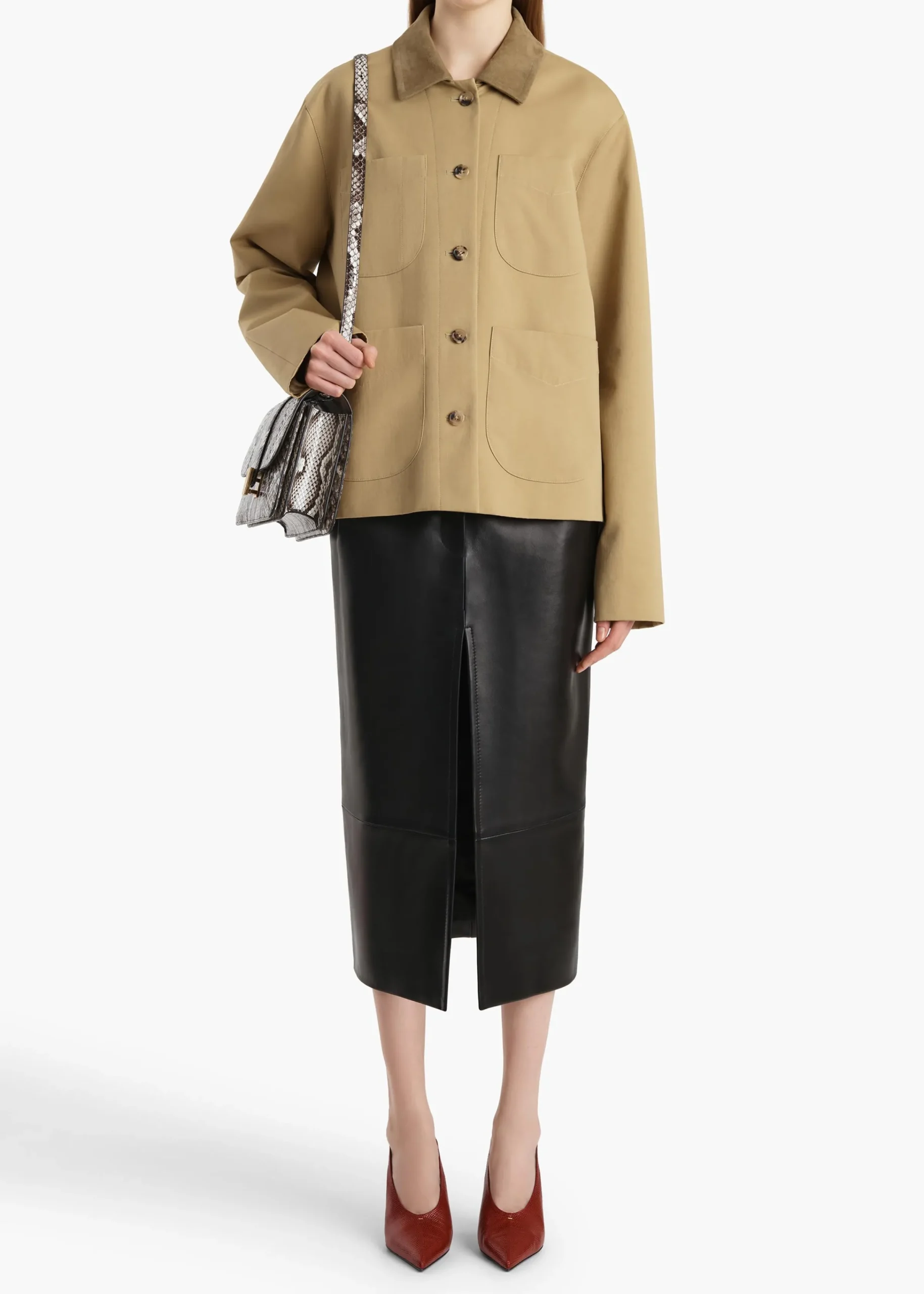 Wyatt Jacket in|Khaite Best