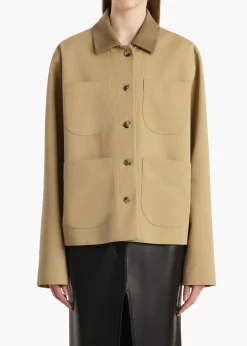 Wyatt Jacket in|Khaite Best