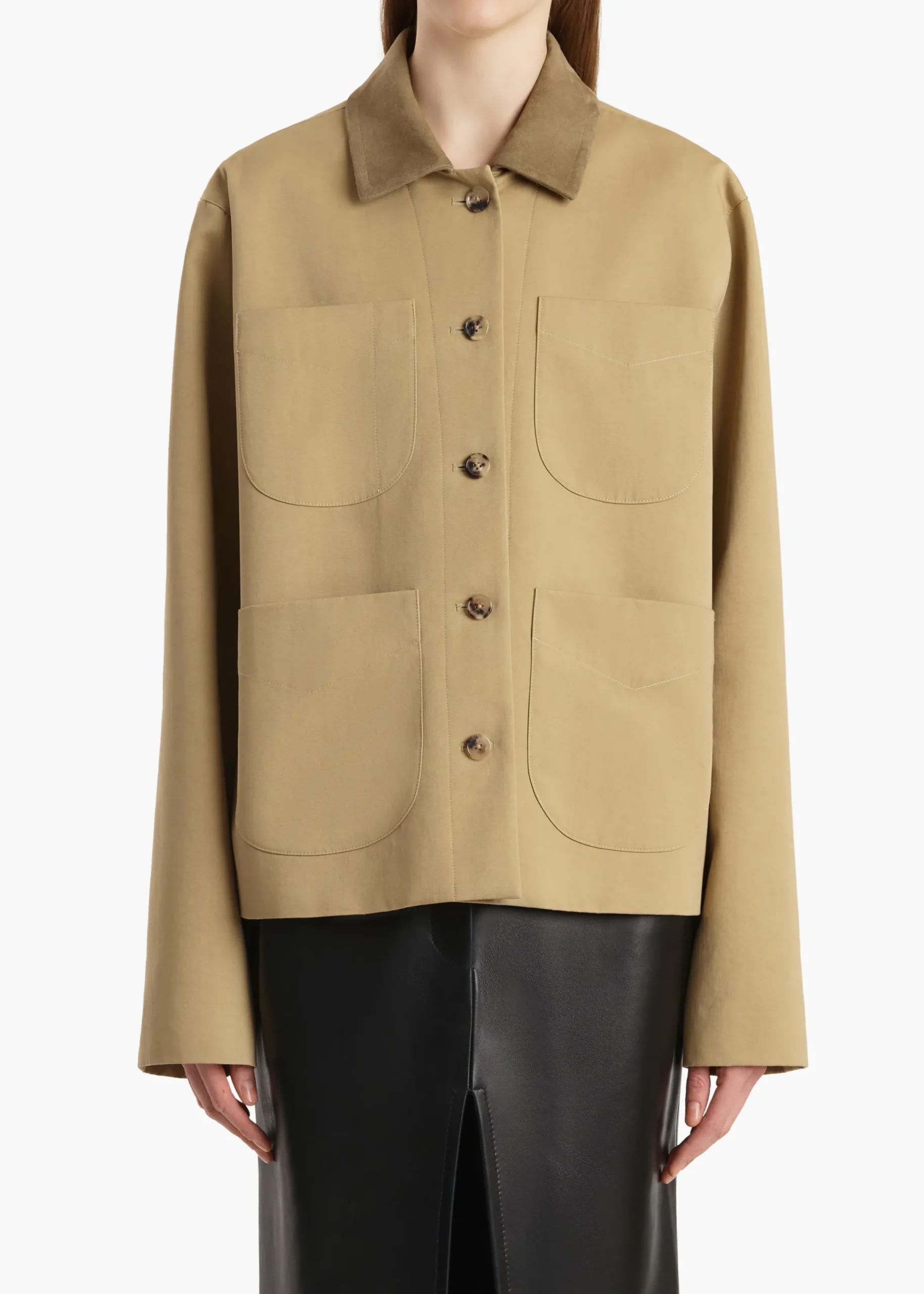 Wyatt Jacket in|Khaite Best