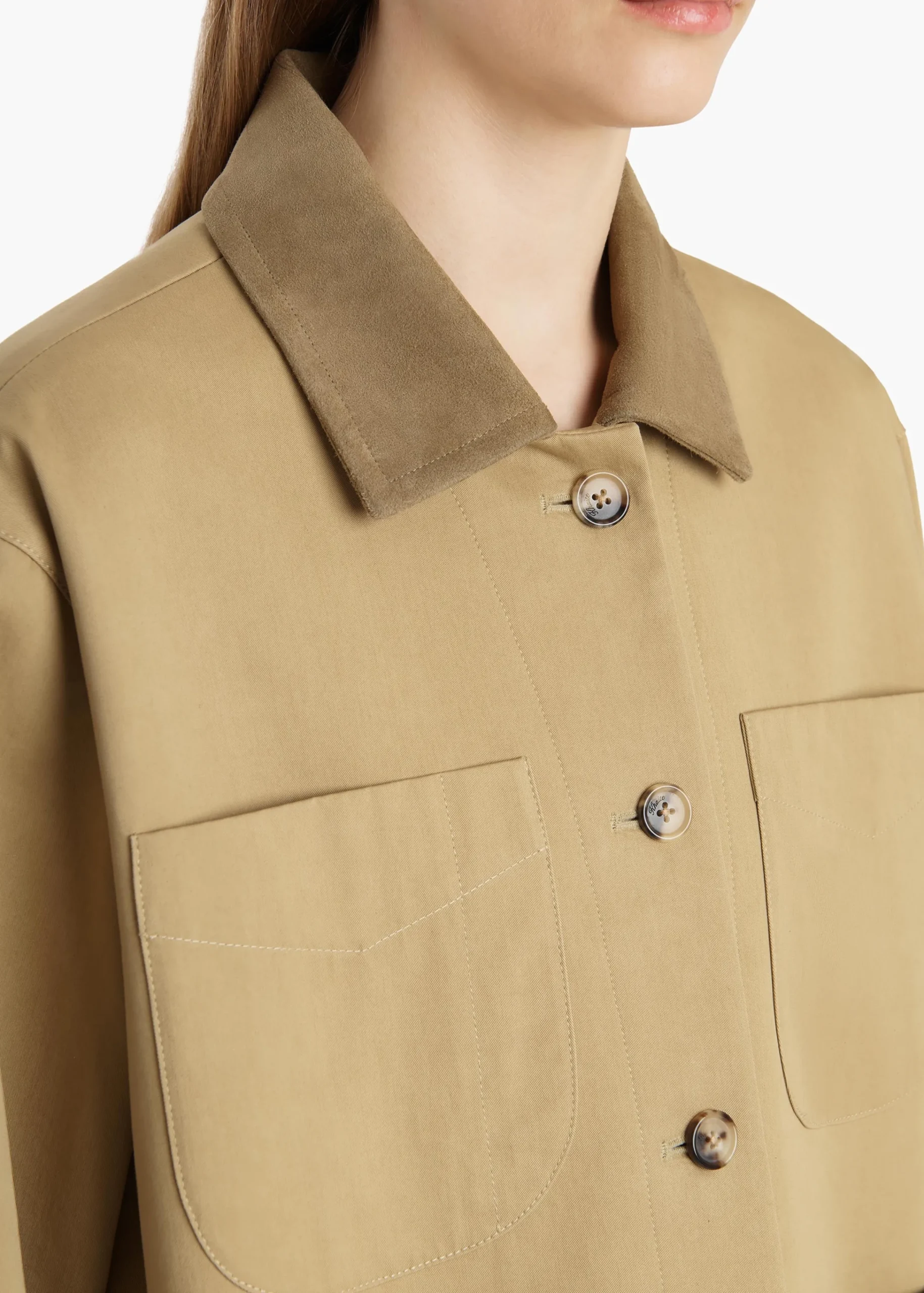 Wyatt Jacket in|Khaite Best