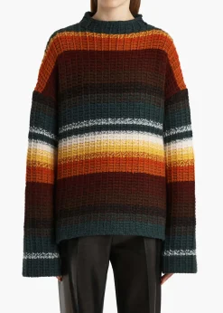 Yanis Sweater in|Khaite Clearance
